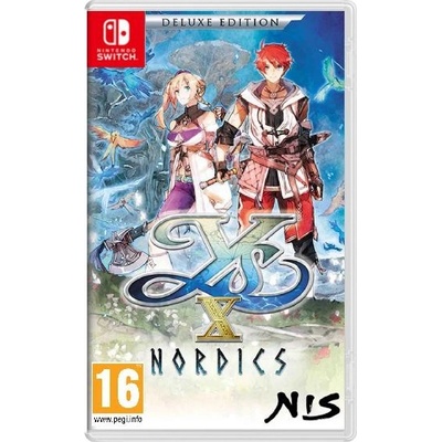 Ys X: Nordics (Deluxe Edition)