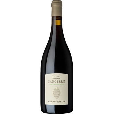 Hubert Brochard Sancerre Les Trois Coteaux Terre de Caillotes 2023 Bílé 13,5% 0,75 l (holá láhev)