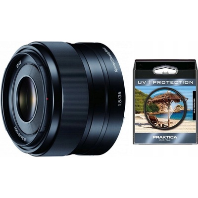 SONY SEL E 35mm f/1,8 OSS čierny