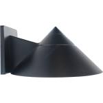 Brilagi - Външна стенна конзола HARBOR CONE 1xE27/40W/230V 20 cm IP33 черна (BG6436)