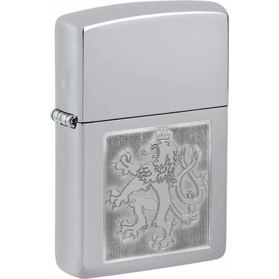 Zippo benzínový CZECH LION IN SQUARE