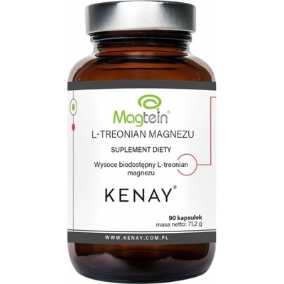Kenay Magtein L-treonát horečnatý 90 kapsúl