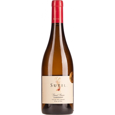 Sutil Grand Reserve Chardonnay biele 14% 0,75 l (čistá fľaša)