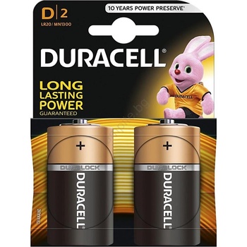 Duracell Basic D LR20 MN1300 (2)