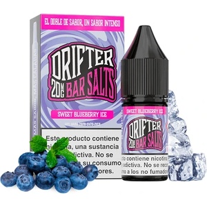 Juice Sauz Drifter Bar Salts Sweet Blueberry Ice 10mg
