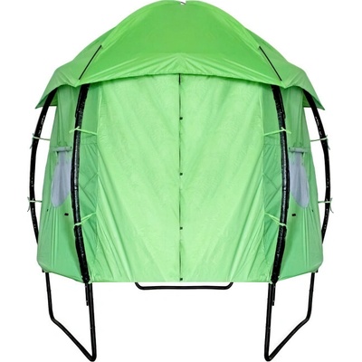 Aga Stan na trampolínu EXCLUSIVE 180 cm svetlo zelená