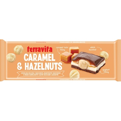 Terravita Caramel & Hazelnuts 235 g