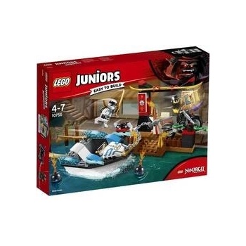 LEGO® Juniors 10755 Pronásledování v Zaneově nindža člunu