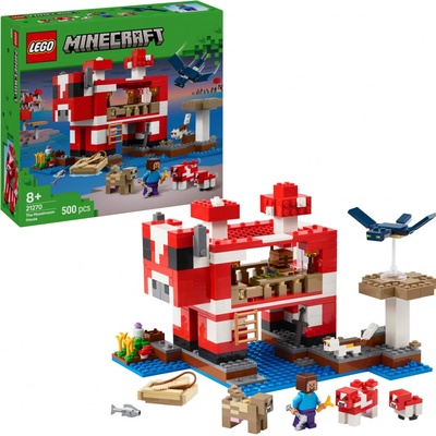 LEGO® Minecraft® 21270 Dom kravotrávok