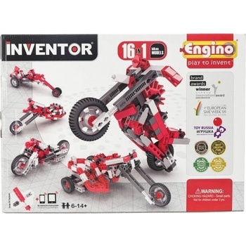 Engino 1632 Inventor 16 Models Motorbikes