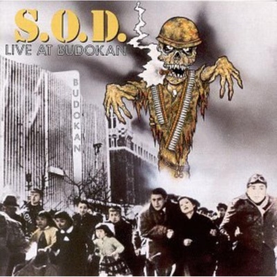S.O.D.: LIVE AT BUDOKAN CD