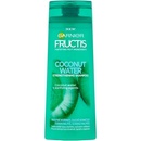 Garnier Fructis Coconut Water posilňujúci šampón na mastné korienky a suché končeky vlasov 250 ml