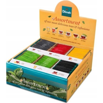 Dilmah čaj PICK & MIX TEA 120 sáčků