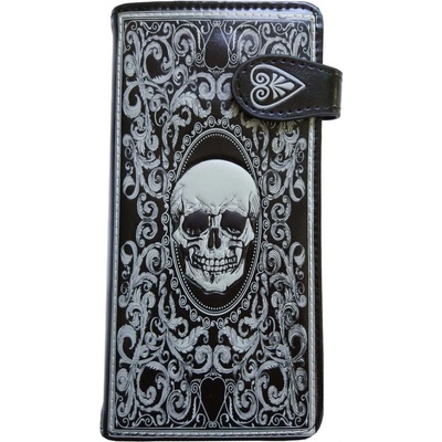 Peňaženka Skull Tarot C3550J7