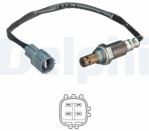 Lambda sonda DELPHI ES21218-12B1 (ES2121812B1)