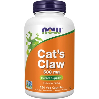 Now Foods Kočičí Dráp Cat's Claw 500 mg 250 kapsúl