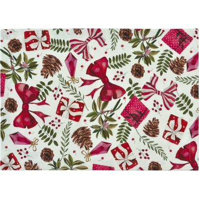 Xmas Beauty Prostírka 35x50 cm bílá/vícebarevná, Sander