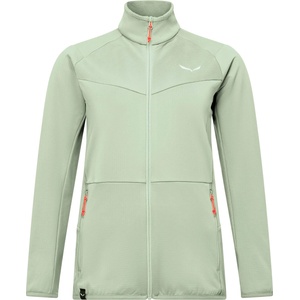 Salewa Дамско поларено яке Salewa Women's Puez Cammino PL Jacket Fleece jacket - Pastel Green - размер 44 (EU) (105-6129-0916)