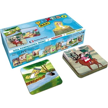 MFP Pexeso LUX ČT víla Amálka a horár Robátko