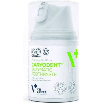 VetExpert Cat Dog Caryodent Enzymatic Toothpaste 50 ml – Zboží Dáma