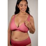  Bravado : Сутиен за бременни и кърмачки Ballet Nursing Bra Full Cup Lipstick (BRV-1260-FC-LS-S)