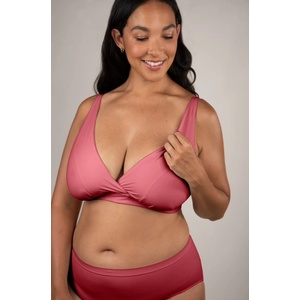  Bravado : Сутиен за бременни и кърмачки Ballet Nursing Bra Full Cup Lipstick (BRV-1260-FC-LS-S)