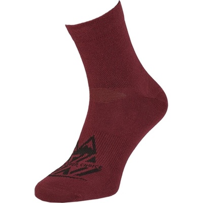 Silvini Cyklistické Enduro ponožky Orino UA1809 punch/plum