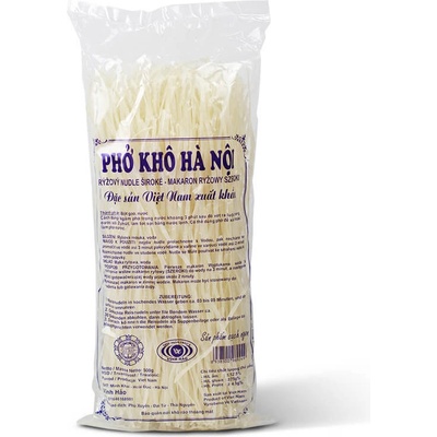 Thanh Loc Široké rýžové nudle HA NOI40 x 0,5 kg