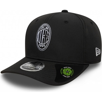 New Era Recycled 9SEVENTY Stretch-Snap AC Milan Black