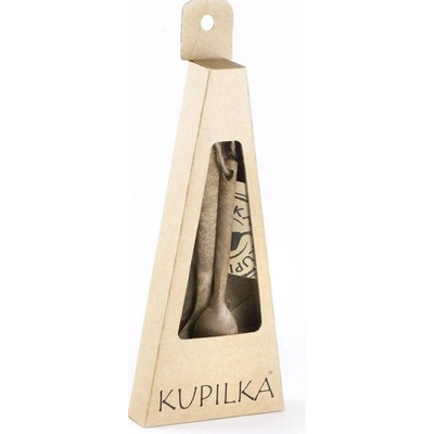 Kupilka 30250251B CUTLERY Fork, knife, spoon, teaspoon Brown - hnedý kempingový príbor, v balení