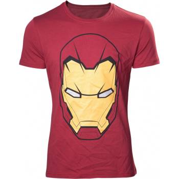 Iron Man Head T Shirt