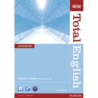 New Total English Advanced Teacher´s Book with CD-ROM