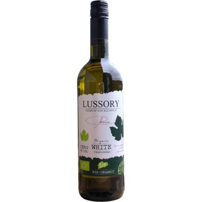 Lussory Organic Chardonnay nealkoholické bílé víno 0,0 % 0,735 l (holá láhev)