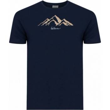 Luis Trenker pánské tričko LUMBELtmavě modrá