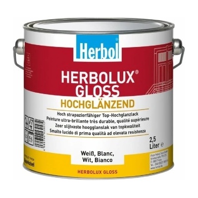 Herbol herbolux gloss bílá 0,75L