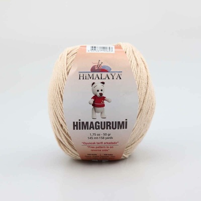Himalaya Himagurumi 30164 světlá béžová