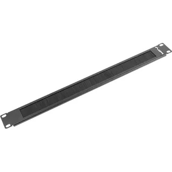 Image 1 of Lanberg Аксесоар, Lanberg 19" brush panel 1U, black (AK-1101-B)