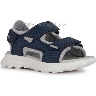 Geox J Sandal Airadyum Bo J45F1A 01550 C0661 tmavomodrá