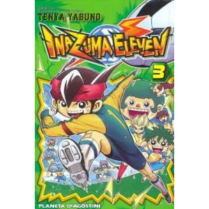 Inazuma Eleven 3 | Ten ya Yabuno (ISBN: 9788468476223)
