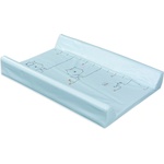 Lorelli Твърда подложка с ръстомер Lorelli - Коте, 50 х 71 cm, синя (10130250004) - baby