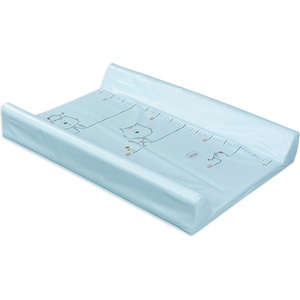 Lorelli Твърда подложка с ръстомер Lorelli - Коте, 50 х 71 cm, синя (10130250004) - baby