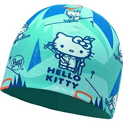 Buff Child Micro Polar Hat Hello Kitty Ski Day