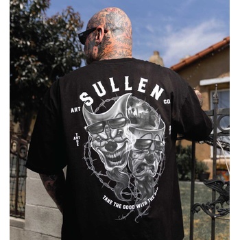 SULLEN Мъжка тениска sullen - drama - jet black - scm6876_jtbk