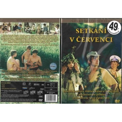 Stretnutie v júli - Papierový obal (sáčok)
