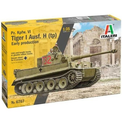 Model Kit tank 6767 Pz. Kpfw. VI Tiger I Ausf. E/H1 1:35