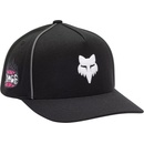 Fox Image Cosmo Snapback Black