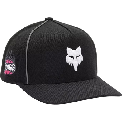 Fox Image Cosmo Snapback Black