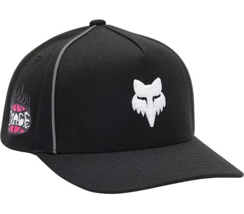 Fox Image Cosmo Snapback Black