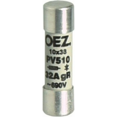 PV510 12A gR Pojistková vložka AC690V/DC440V vel.10x38 pro polovodiče OEZ:15203