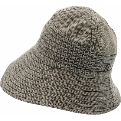 Letní dámský lněný klobouk
